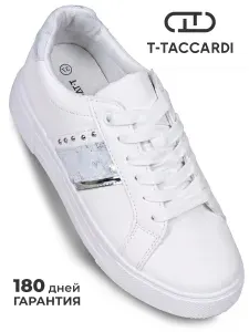 Кеды T.TACCARDI женские белые классические