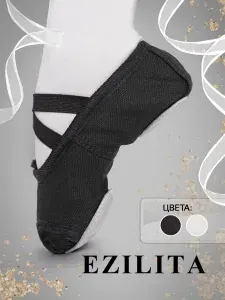 Балетки для танцев Ezilita