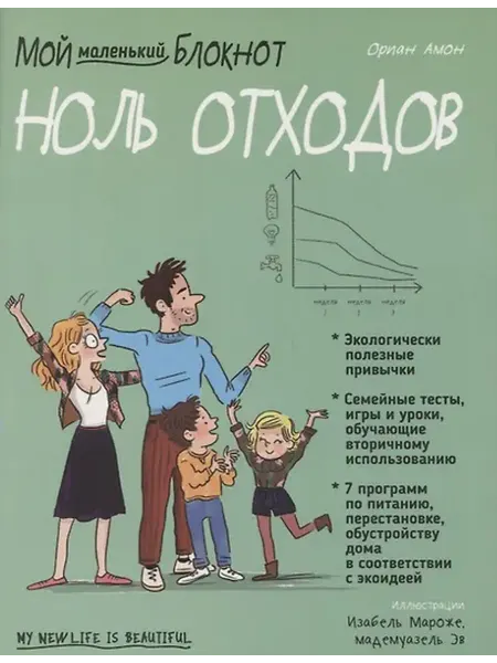 Книжный дом РФ Мой маленький блокнот. Ноль отходов