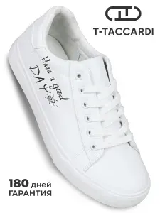 Кеды T.TACCARDI женские белые летние
