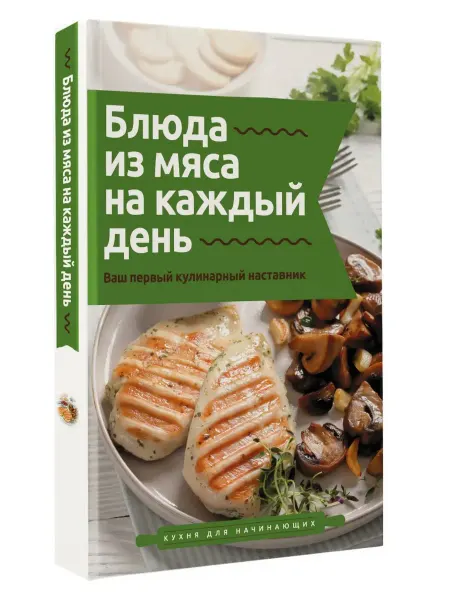 Нет бренда Книга Блюда из мяса на каждый день. Ваш первый кулинарный на