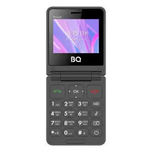 Мобильный телефон BQ 2456 Pocket Red