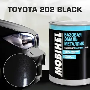 MOBIHEL Краска автомобильная, цвет: темно-синий, 1000 мл, 1 шт.