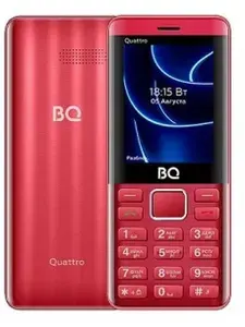 BQ Мобильный телефон, красный
