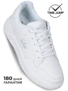 Кеды TimeJump женские белые классические
