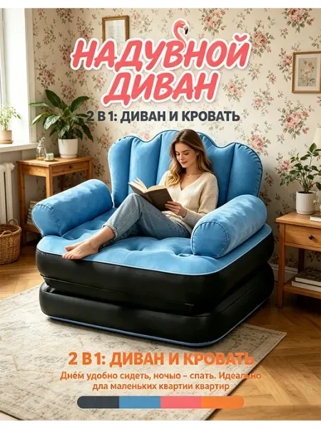 Кресло мешок большое легкий