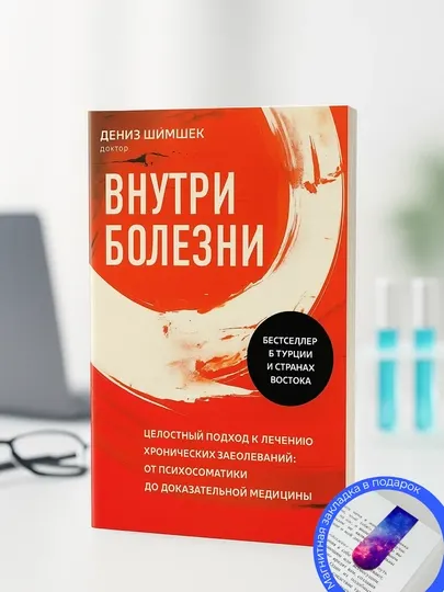 Дениз Шимшек. Внутри болезни. Целостный подход к лечению хронических заболеваний