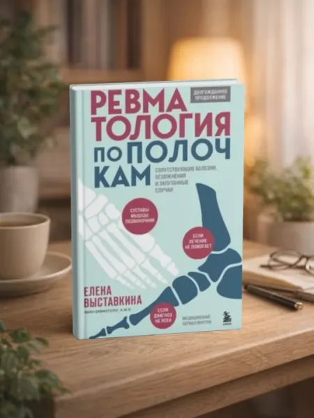 Ревматология по полочкам. Сопутствующие болезни, осложнения и запутанные случаи