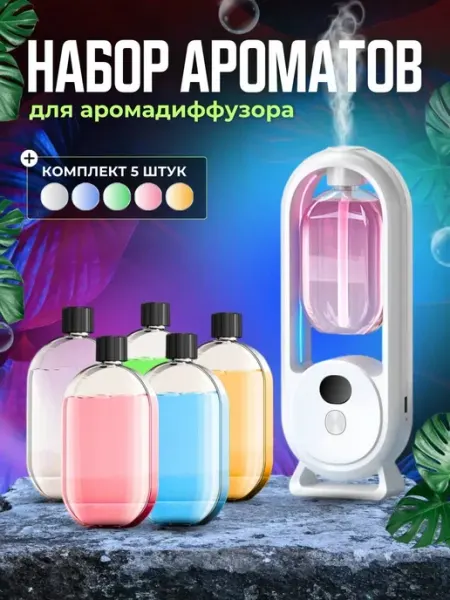 Набор ароматов для автоматического диффузора электрического