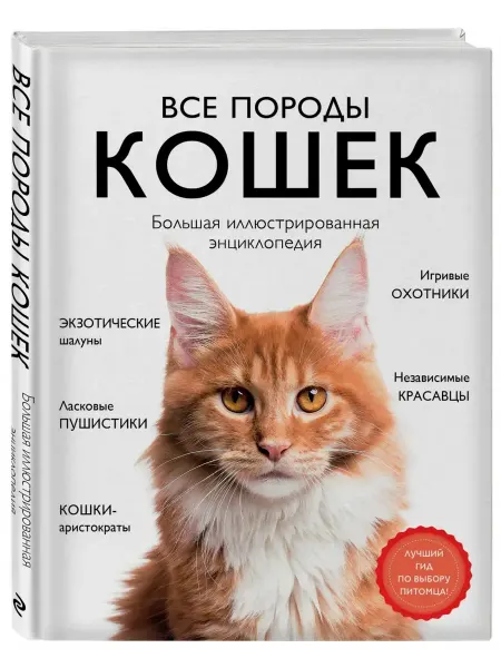 Все породы кошек. Большая иллюстрированная энциклопедия