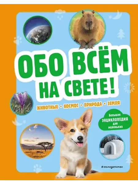 Книжный дом РФ Обо всем на свете! Большая энциклопедия для маленьких