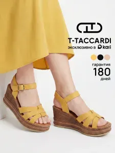 Босоножки T.TACCARDI на танкетке