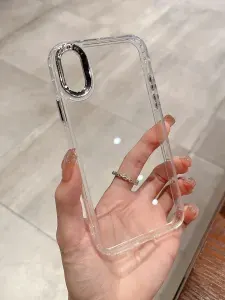 Чехол на iPhone X/XS с окантовкой