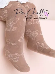 Колготки для малышей Pe.Chitto для новорожденных