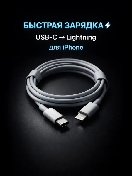 WHOLLAJOY Шнур для зарядки