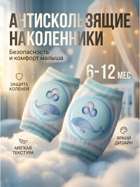 Наколенники детские для ползания