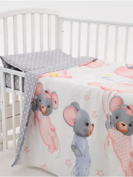 AllBaby Постельное белье для новорожденных