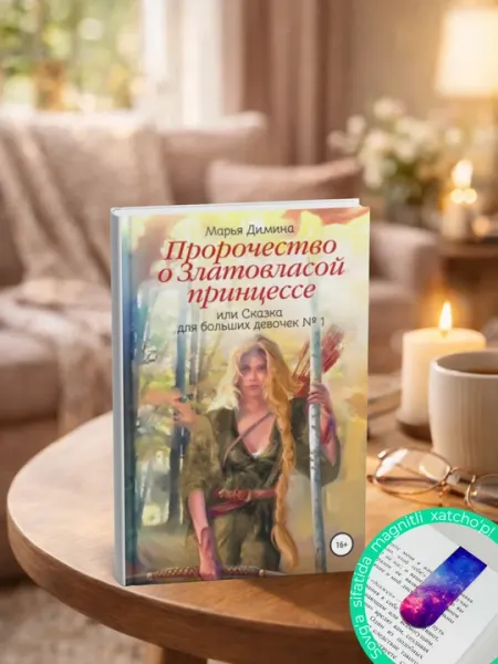Пророчество о Златовласой принцессе, или Сказка для больших девочек №1