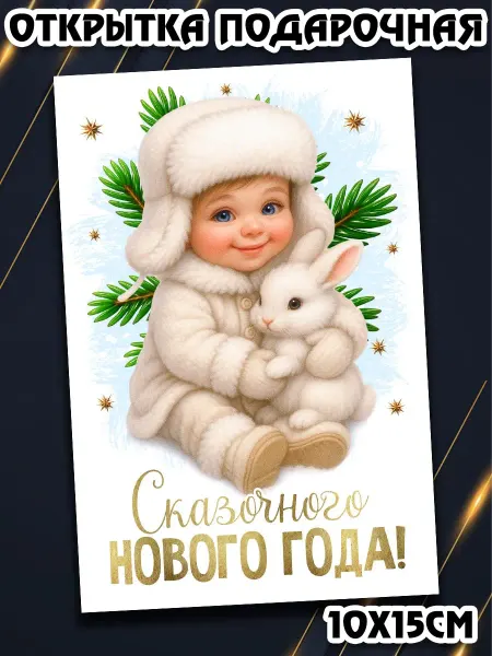 Podarkez Открытка с новым годом