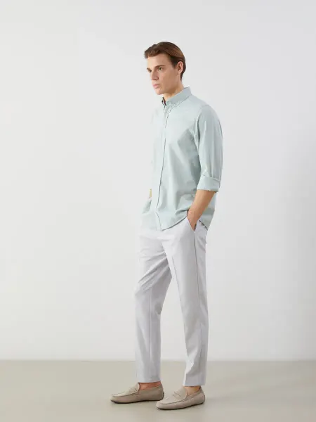LC Waikiki Мужские серые брюки