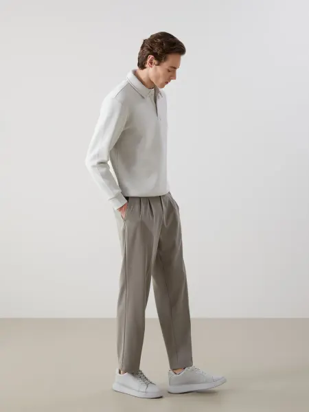 LC Waikiki Мужской зеленый Брюки мужские