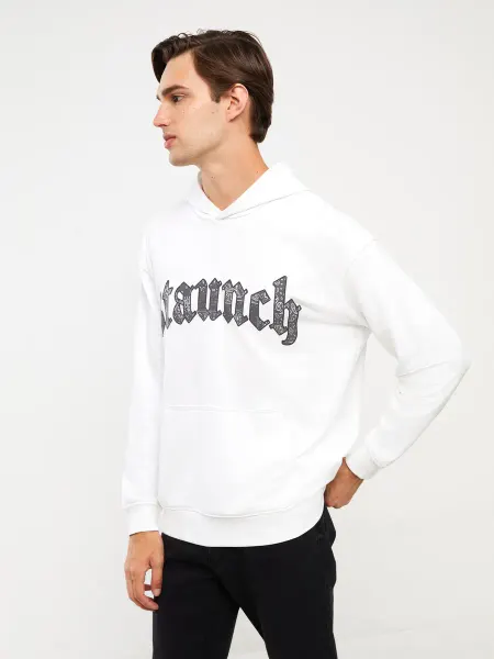 LC Waikiki белый Толстовки - для мужчин