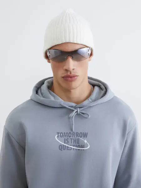 LC Waikiki Худи с принтом для мужское