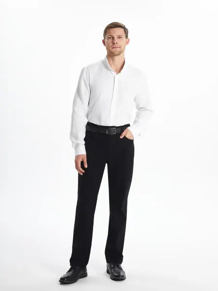 LC Waikiki черный Мужской Мужские Брюки