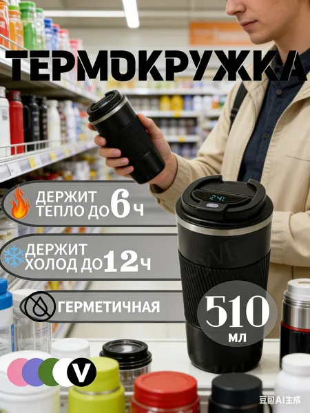 Бытовая кофейная кружка
