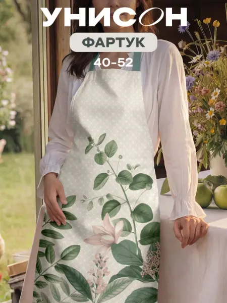 Унисон Фартук кухонный женский