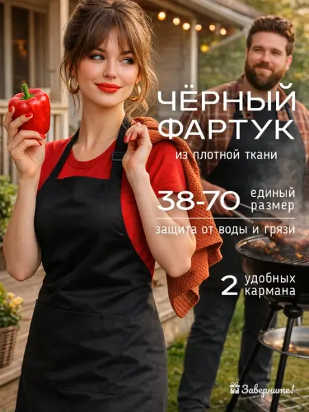 Заверните! Кухонный фартук