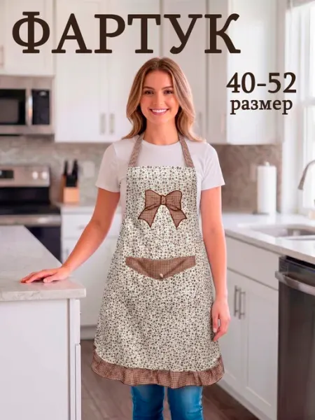 EZGOTEX Фартук кухонный женский