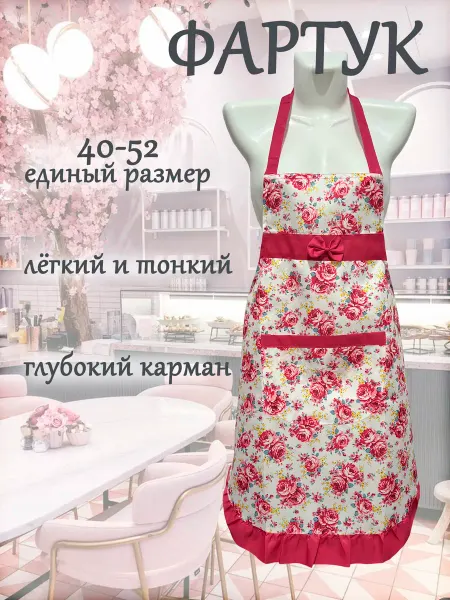 Фартук кухонный женский
