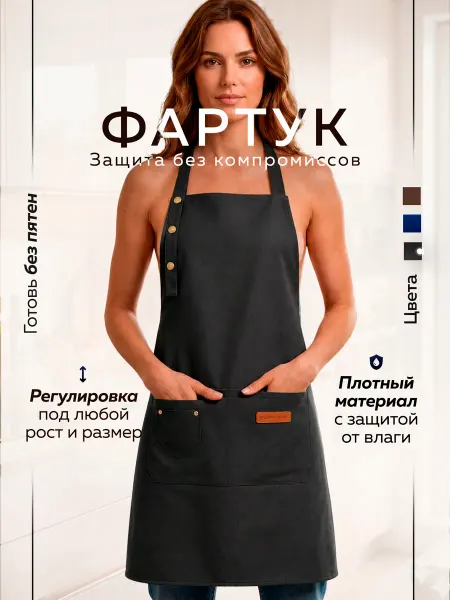 Фартук женский для кухни