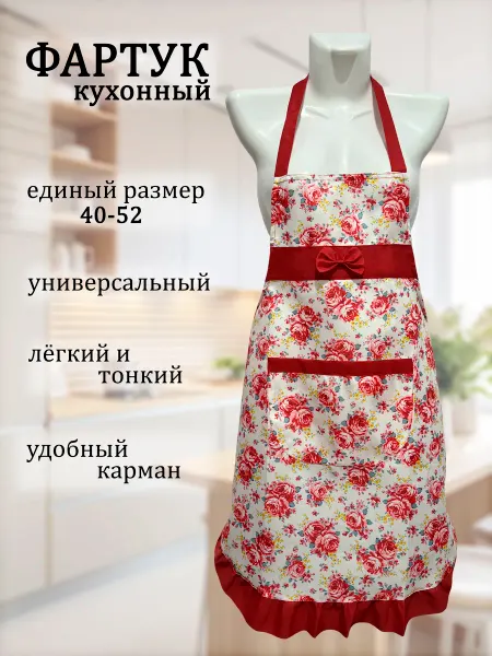 M.A.A.Textile Фартук кухонный женский