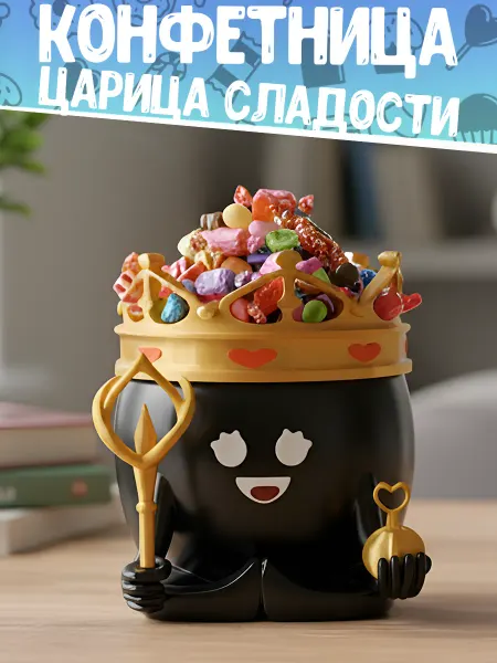 Конфетница Царица сладости