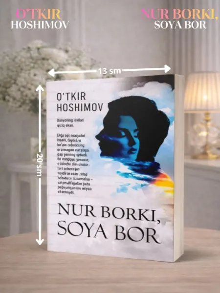 Нур борки, соя бор, Уткир Хашимов