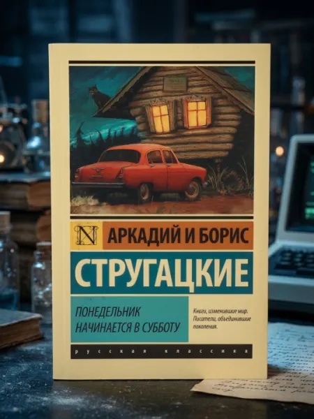 Понедельник начинается в субботу. Стругацкий Борис Натанович