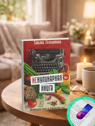 (Не)Кулинарная книга. Писательская кухня на Бородинском поле