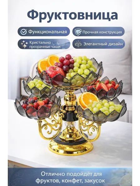 Фруктовница этажерка для сервировки стола