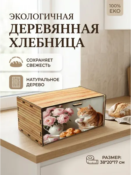 MZR-ka Хлебница деревянная