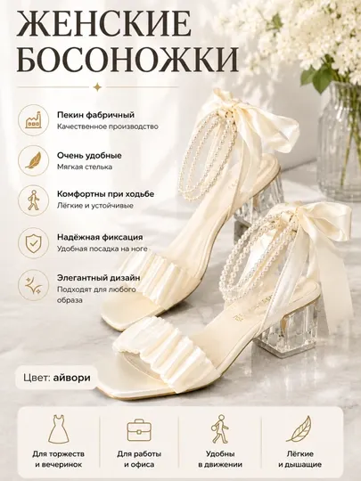 Женские сандалии, современные на среднем каблуке, летние босоножки с открытым носком, Китай