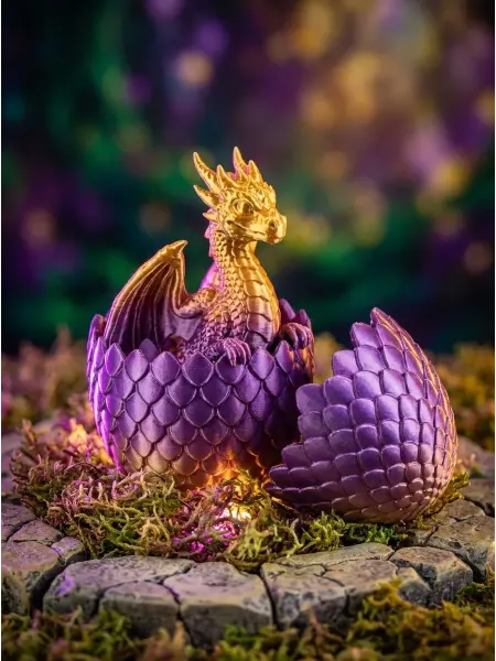 Яйцо-сюрприз внутри маленький