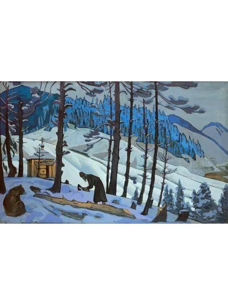И Плакат и Постер Сергий Строитель
