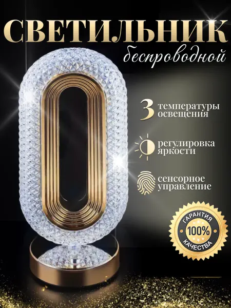Светильник настольный для спальни