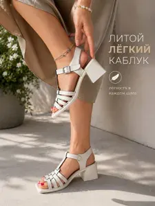 Босоножки Узу гвоздика Босоножки женские на каблуке