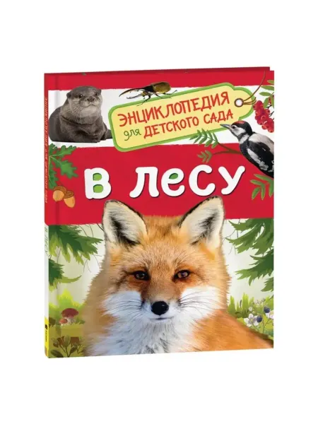 Нет бренда Энциклопедия "В лесу" для детей дошкольного возраста, 2 шт