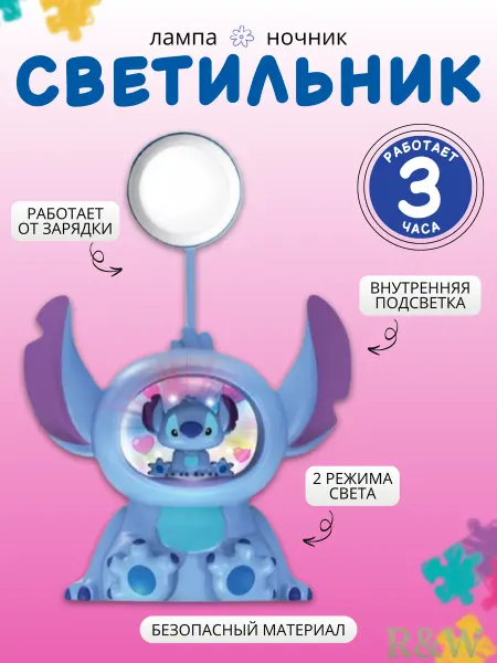 Светильник детский ночник