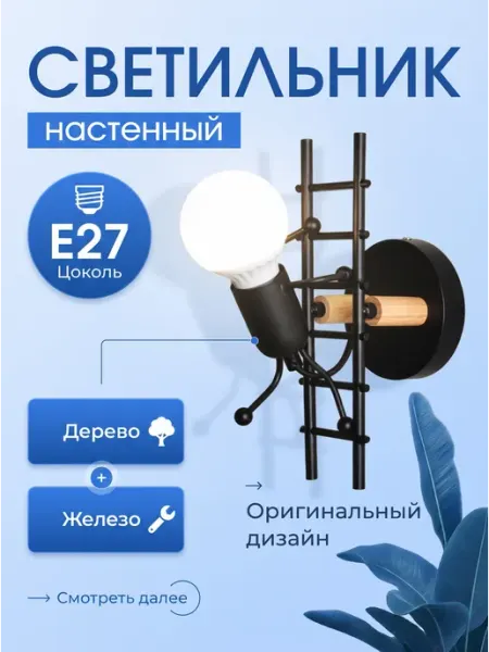 ЦЕНТР РАСПРОДАЖ Настенный светильник