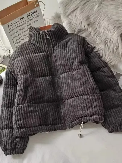Женская куртка из вельвета
